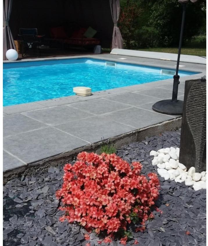 Chambres D Hotes ,Hotel ,Secret D'Une Nuit A Vicq Pres De Onnaing,Avec Piscine ภายนอก รูปภาพ