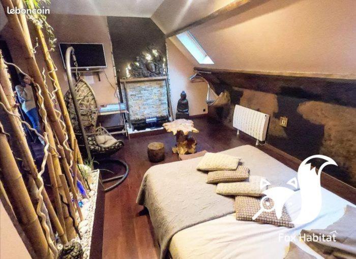 Chambres D Hotes ,Hotel ,Secret D'Une Nuit A Vicq Pres De Onnaing,Avec Piscine ภายนอก รูปภาพ