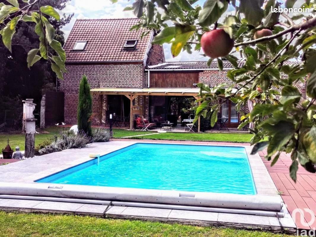 Chambres D Hotes ,Hotel ,Secret D'Une Nuit A Vicq Pres De Onnaing,Avec Piscine ภายนอก รูปภาพ