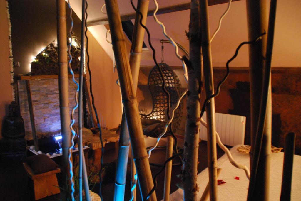 Chambres D Hotes ,Hotel ,Secret D'Une Nuit A Vicq Pres De Onnaing,Avec Piscine ภายนอก รูปภาพ