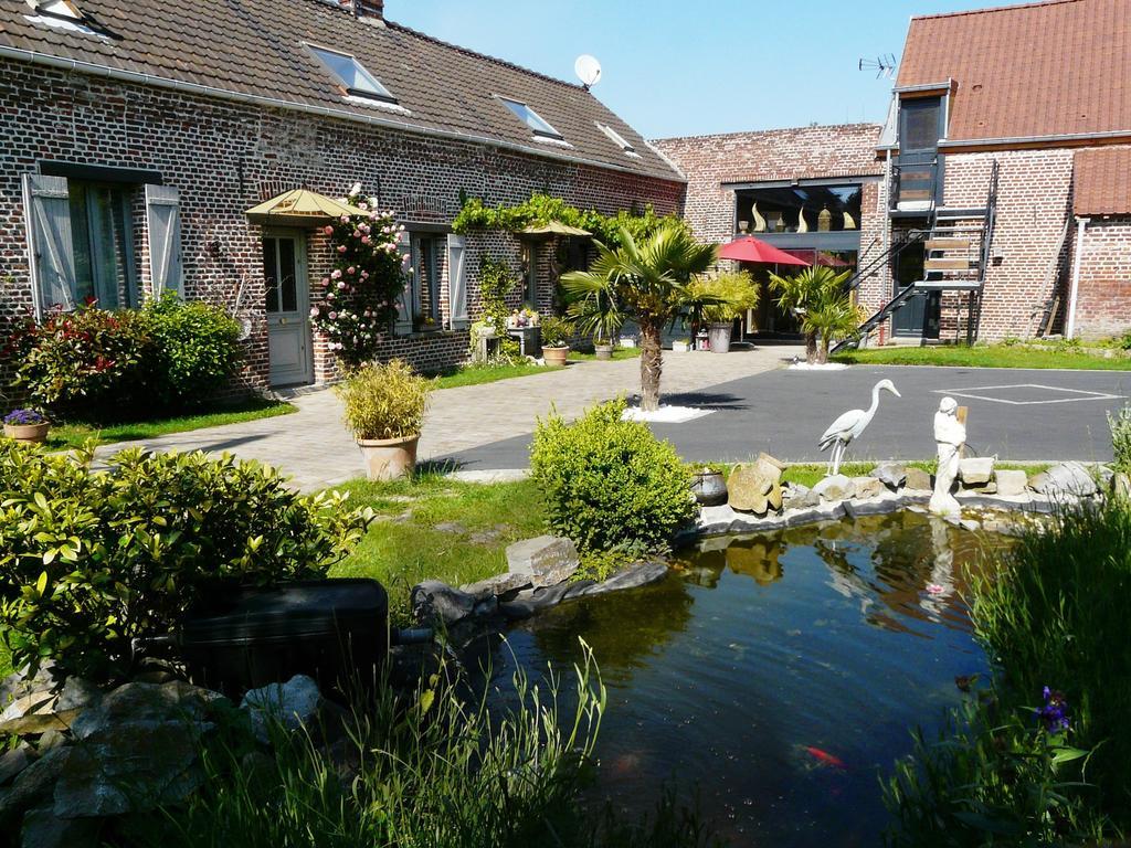 Chambres D Hotes ,Hotel ,Secret D'Une Nuit A Vicq Pres De Onnaing,Avec Piscine ภายนอก รูปภาพ